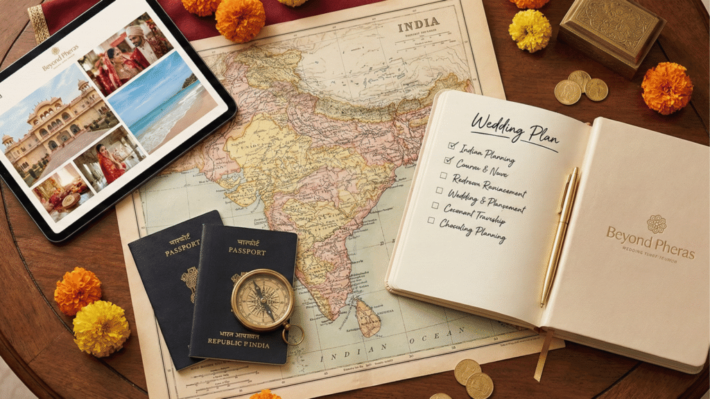 How to Plan a Destination Wedding in India for NRIs & International Couples