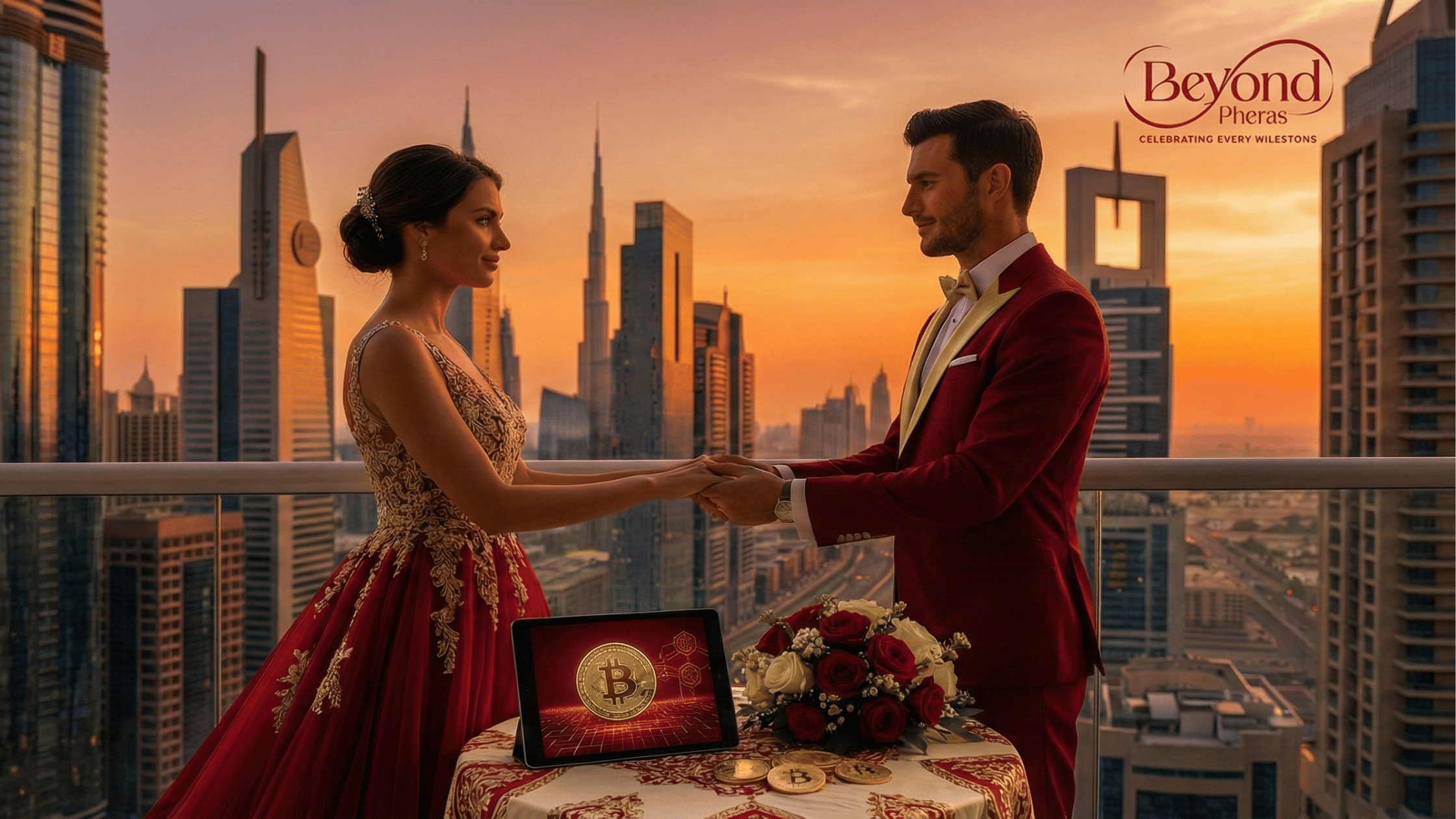 Why High-Net-Worth Couples Prefer Wedding Planners Who Accept Bitcoin