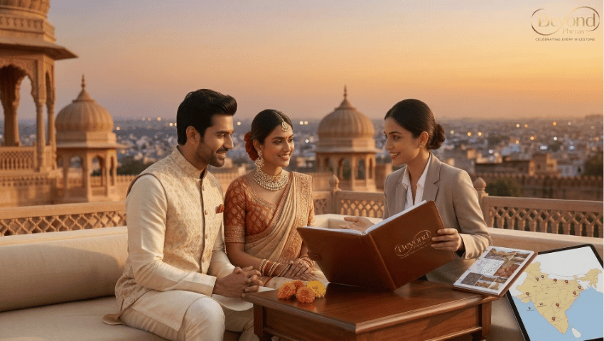 How to Choose the Right Destination Wedding Planner in India