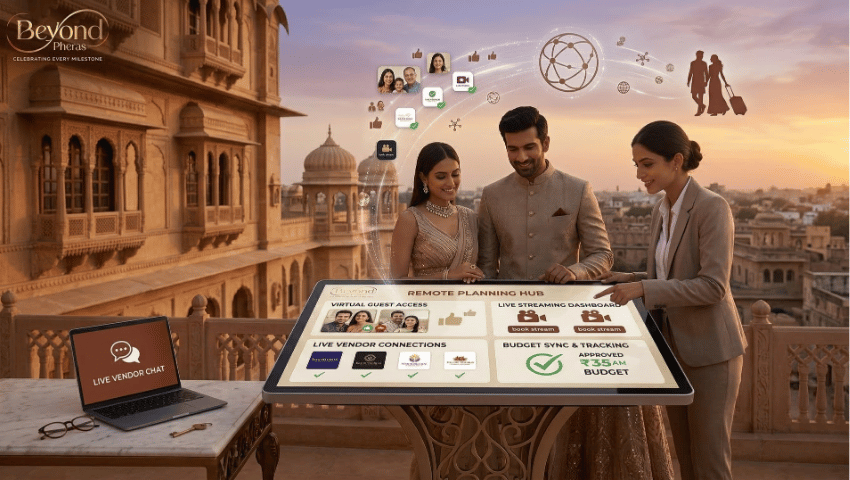 How to Plan an NRI Wedding in India From Abroad