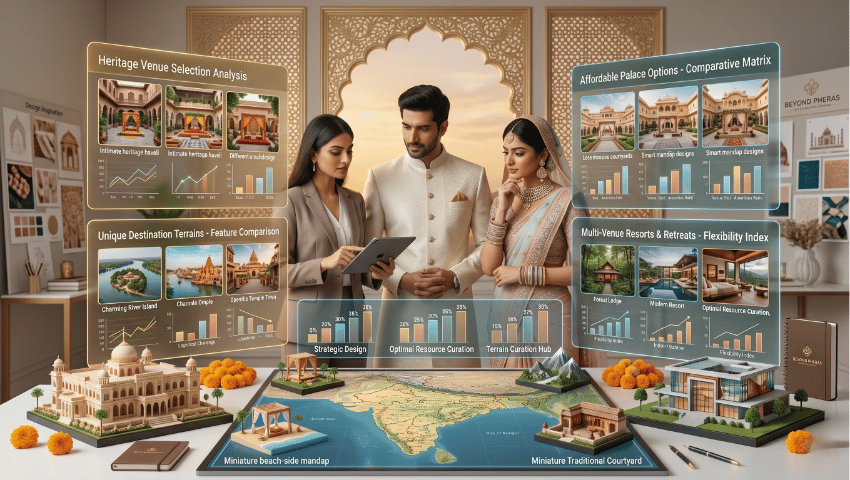 Best Destination Wedding Venues in India Under ₹50 Lakhs