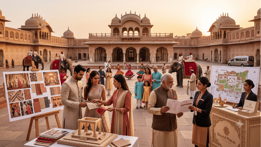 Things to Consider While Picking Destination Wedding