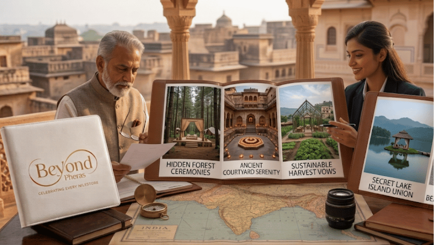 5 Underrated Wedding Destinations in India Nobody Is Talking About