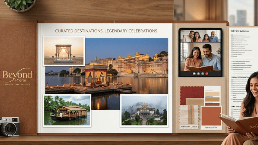 Destination Wedding in India: Complete Guide for Couples Planning from Abroad