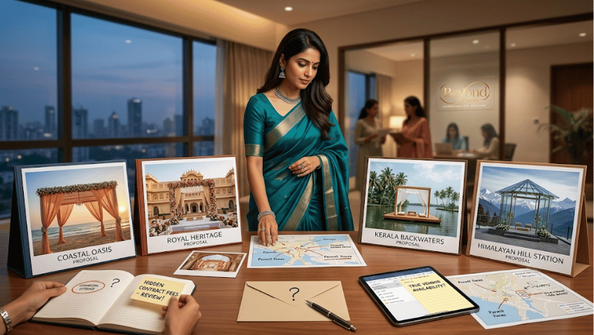 How to Find the Best Wedding Planners in India: What No One Tells You Before You Book
