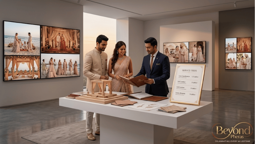 How Much Does a Wedding Planner Cost in India